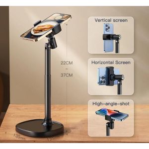 AD Multifunctional Magic Selfie stick - Black 