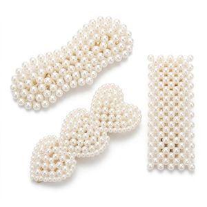 3-Piece Stylish Hair Clips for Women & Girls – Secure Hair Claw Clips for Everyday Use