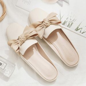 VANHUHU Ladies Durable Casual Summer Slippers Sandals Open Shoes White
