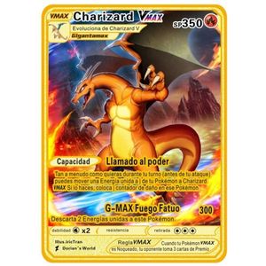 Nova carta de Pokémon une Charizard e Reshiram