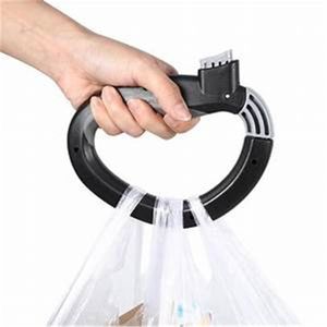 Luxury Grocery Shopping Bag Holder – Plastic Bag Organizer, Space-Saving
