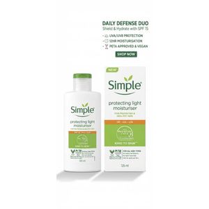 Simple Hydrating Light Moisturiser - 125ml