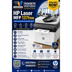 HP LASER MFP 137FNW