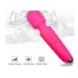 Share this product    LZDUATAN 20 Mode Powerful Rechargeable Magic Wand Vibrator