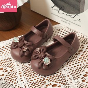 Arsuxeo 1-12 Years Kids Girls Shoes Baby Spring Princess Sandals Children