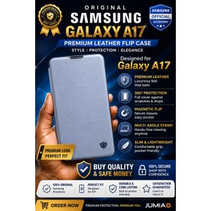Premium Samsung Galaxy A17 Premium Leather Flip Case – Luxury Protection & Perfect Fit