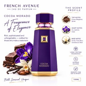 French Avenue Cocoa Morado Eau de Parfum/liquid brun 100ml