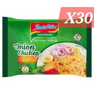 Indomie Instant Noodles - Onion Chicken - 70G X 30