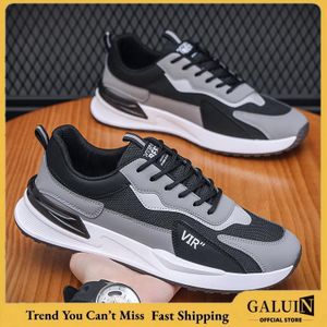 GALUIN Men's Casual Sneakers - Black