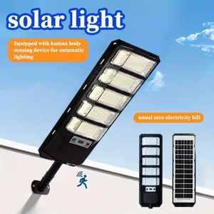 Solar LED Street Light Outdoor Waterproof Security Lamp