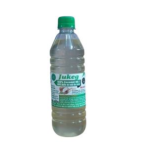 Jukeg 100% Pure Coconut Oil - 500ml