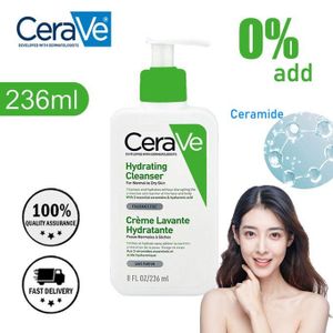 Cerave Hydrating Cleanser Hydrating Facial Cleanser Moisturiz-ing Gentle Face Wash