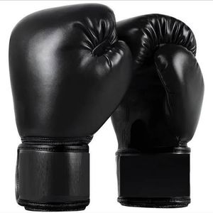 Adult Boxing Training Gloves – Black 10oz (Pair)