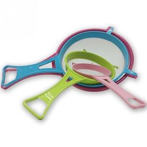Multipurpose Kitchen Strainer - 4 Pieces Multicolour