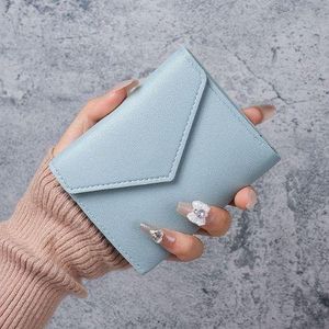 Small Wallets for Women Leather  Trifold Ladies Wallets Credit Card Holder with Zipper Coin Pocket