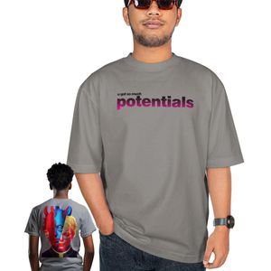 Premium Quality - Round Neck - Short Sleeve - T - Shirt – Everyday Comfort -Gray