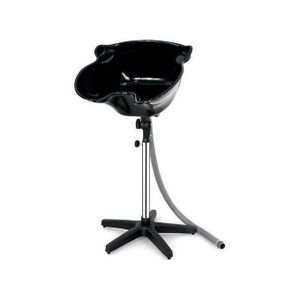 Height Adjustable Portable Salon Deep Shampoo Basin Sink Hair Treatment Bowl with Drain Hose
