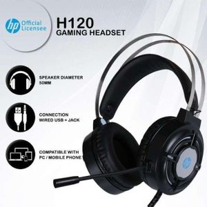 hp H120 headset