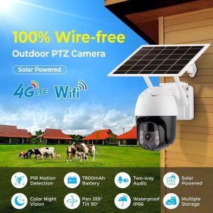Cctv Wire-free  Outdoor PTZ Camera