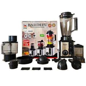 BARDEFU  8 in 1 Blender Multipurpose Heavy Duty Commercial Blender 9500W