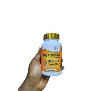 Duozi Vitamin C With Zinc 1000 Mg - 100 Caplets