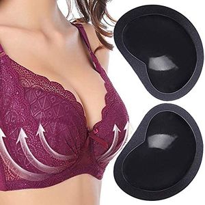 Fashion S-XXL Silicone Invisible Adhesive Push Up Bra Breast Lifting Nipple  Cover