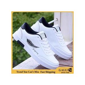 Men's Sports Shoes - White