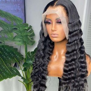 Straight Bob Wigs Human Hair Hd Full Front Wig Peruvian Natural Human Hair Transparent Frontal Wigs