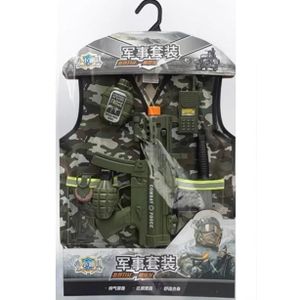 China Image Tactical Military Vest for Kids Costume Halloween Dress Up Cosplay