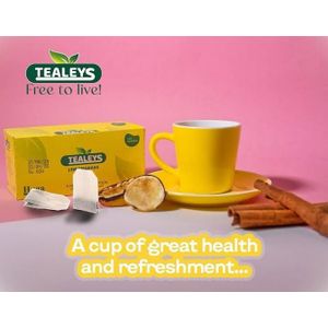 AD Lemon Glass Cold or Hot Tea -25bags