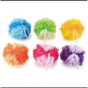 New  BABY BATHING SPONGE- multicolor 
