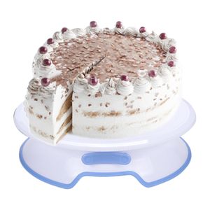Baker's Cutlery 360 Rotating Cake Turn Table 12Inch, Turntable for  Professional Cake Decorating Turning Table for Cake Rotating and Decoration  Aluminum Alloy and Steel Cake Stand - Baker's Cutlery