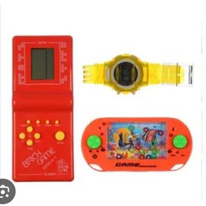 AD Kids IQ Brick Wall Console Game - Multicolour