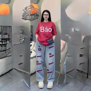 Bao Fashion Ladies Dress - Red/Blue