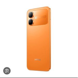 Infinix Smart 20 – 6.6" 120Hz Magic Ring Display – 128GB Storage – 8GB Total RAM (4GB+4GB) – 50MP Dual AI Camera – 5000mAh – Type-C – Sunlike orange