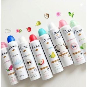 Dove Antiperspirant Deodorant Aerosol Spray Variety Pack â€“ 2...