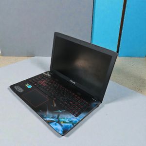 Asus ROG GL552JX Gaming Laptop 15 inches screen-  Black
