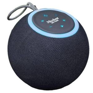 Maxbest MB-TM08 Waterproof Portable Bluetooth Speaker - Black