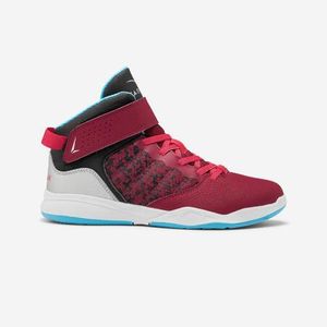 TARMAK Kids' Beginner Basketball Shoes - Burgundy
