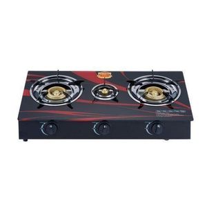 Quality 3 Burner - Black/MULTICOLORS