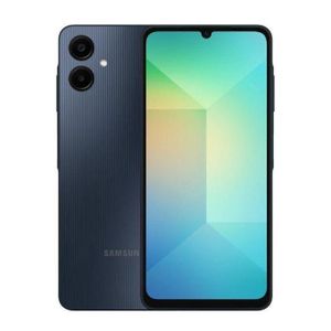 Samsung Galaxy A06 6.7" HD+ display 4GB RAM 128GB internal storage 50MP dual rear camera, 8MP front camera 5000mAh battery- Black