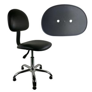 Office Chair Backrest Back Pad Furniture Accessory Black