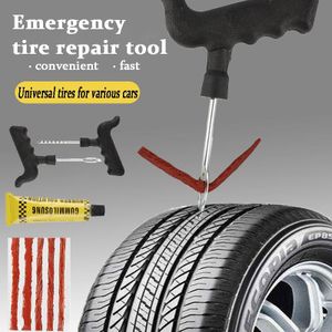 Emergency Tire Repair Tool Kit