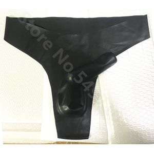 Mould Sexy Briefs Women Fetish Latex Underwear Rubber BIKINI