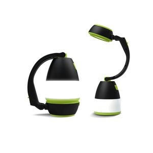 Multi-function LED Tent Light Camping USB Rechargeable Emergency Lamp With Power Bank Function (D8.5 x H15)cm / (D3.35 x H5.90)inch