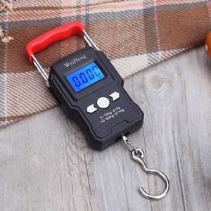 WeiHeng WH-A25 Rechargeable LCD Digital Electronic Scale Fishing