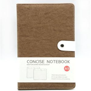 Executive Notebook (X2 Pieces) - Brown