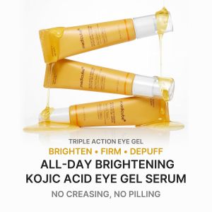 Medicube Kojic Acid Turmeric Vita Eye Gel Serum/As compared to Seoul 1988 – 30ml