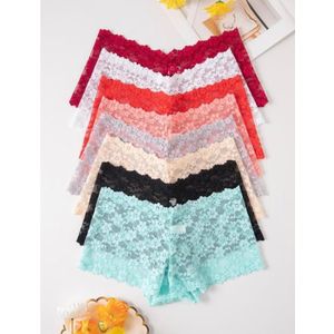 6 Piece Of Ladies Panties Set - Multicolor 