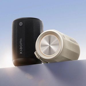 Xiaomi Portable Bluetooth Speaker, Waterproof, Long Battery Life - Black